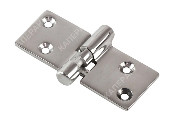 Петля 90х50х3 мм, нержавеющая (66018_Kof)